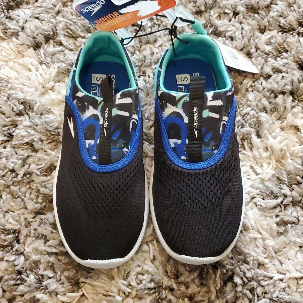 Speedo Junior Aquaskimmer Water Shoes